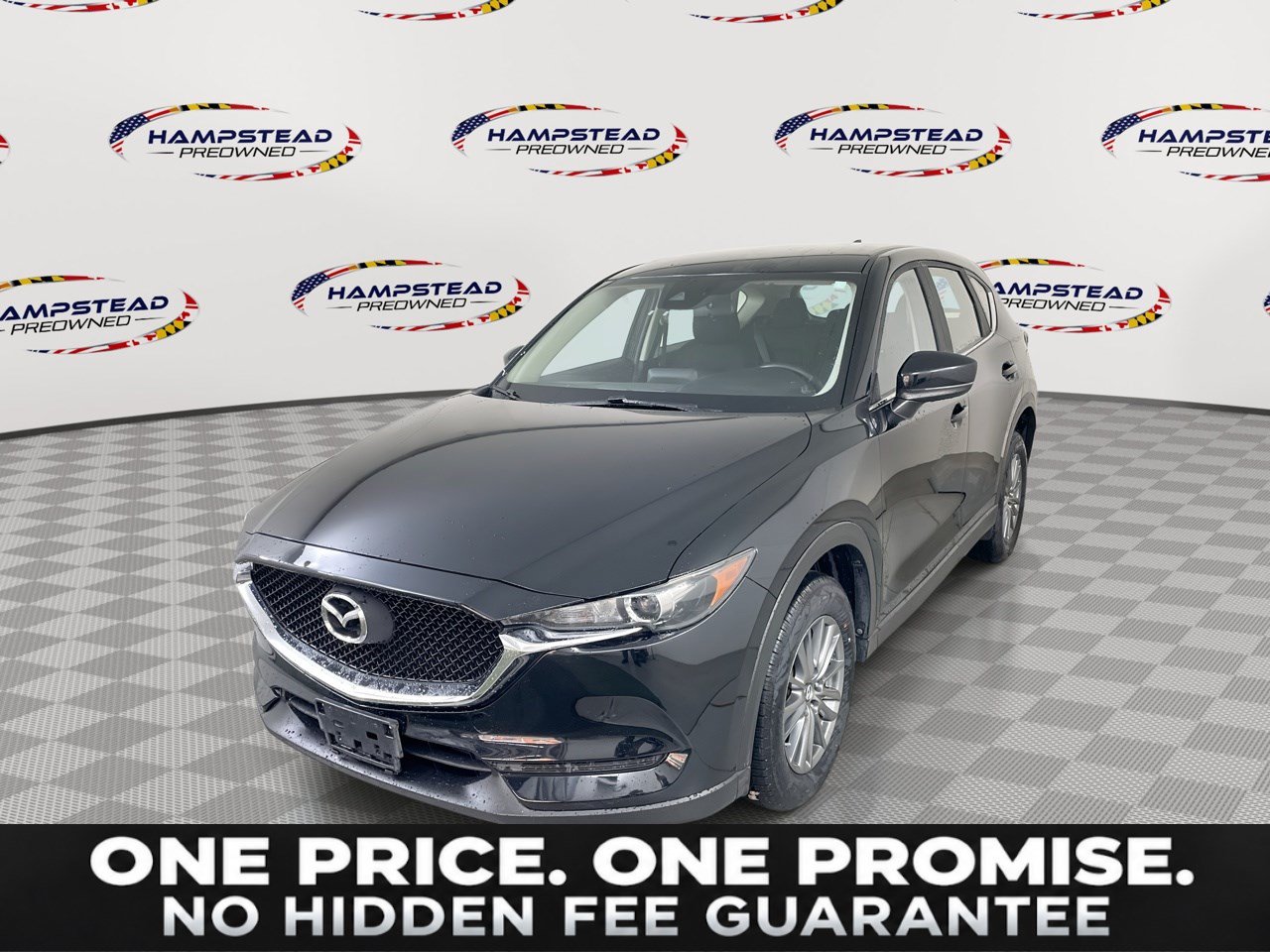 Used 2018 MAZDA CX-5 Sport
