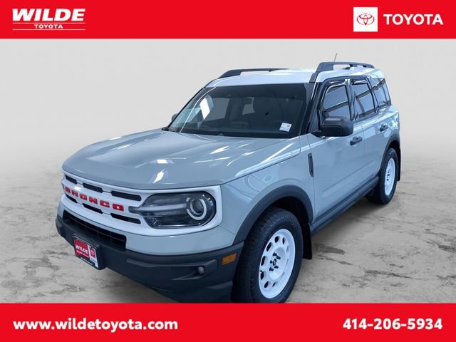 Used 2023 Ford Bronco Sport Heritage w/ Heritage Convenience Package