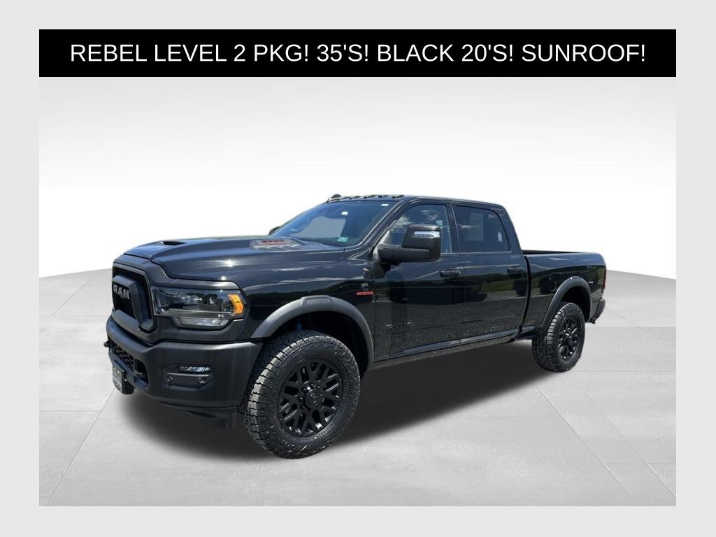 Used 2023 RAM 2500 Rebel w/ Level 2 Equipment Group AWD/4WD image 1