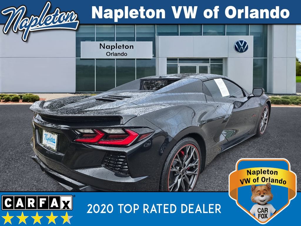 Used 2023 Chevrolet Corvette Stingray Premium Conv image 6