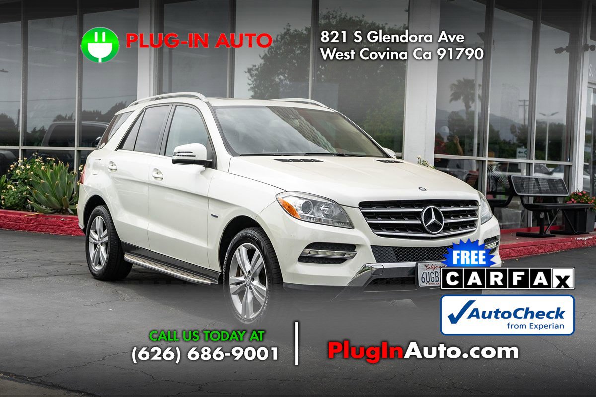 Used 2012 Mercedes-Benz ML 350 4MATIC image 3