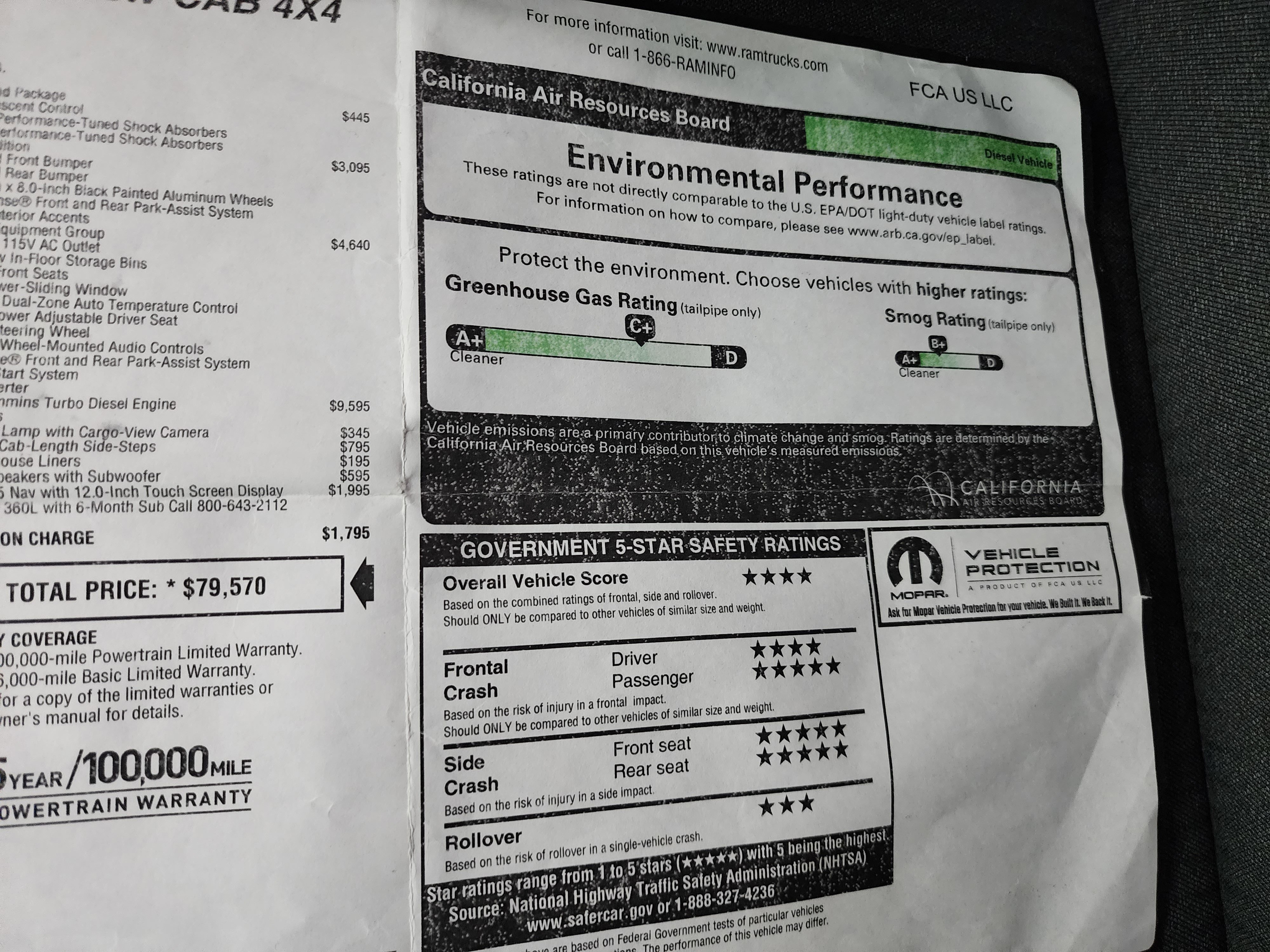 Used 2022 RAM 2500 Big Horn w/ Level C Equiment Group image 59