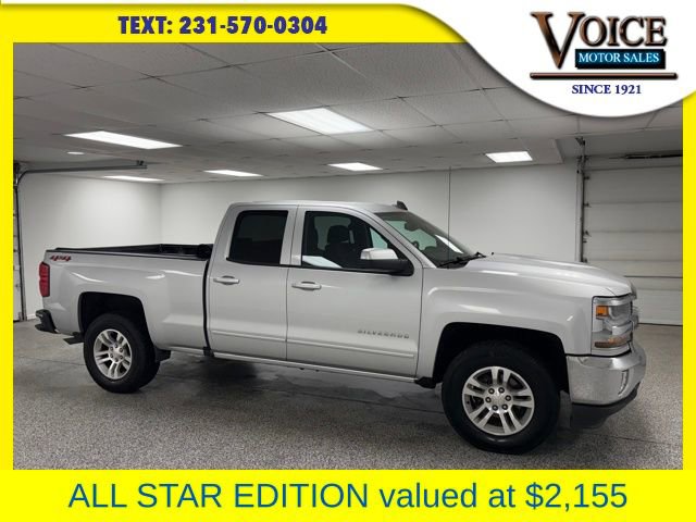 Used 2019 Chevrolet Silverado 1500 LT w/ All Star Edition