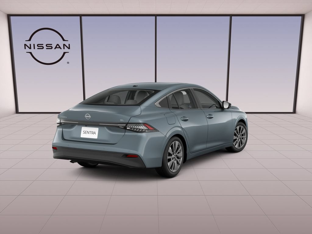 New 2026 Nissan Sentra SL w/ Floor Mat Package FWD image 5