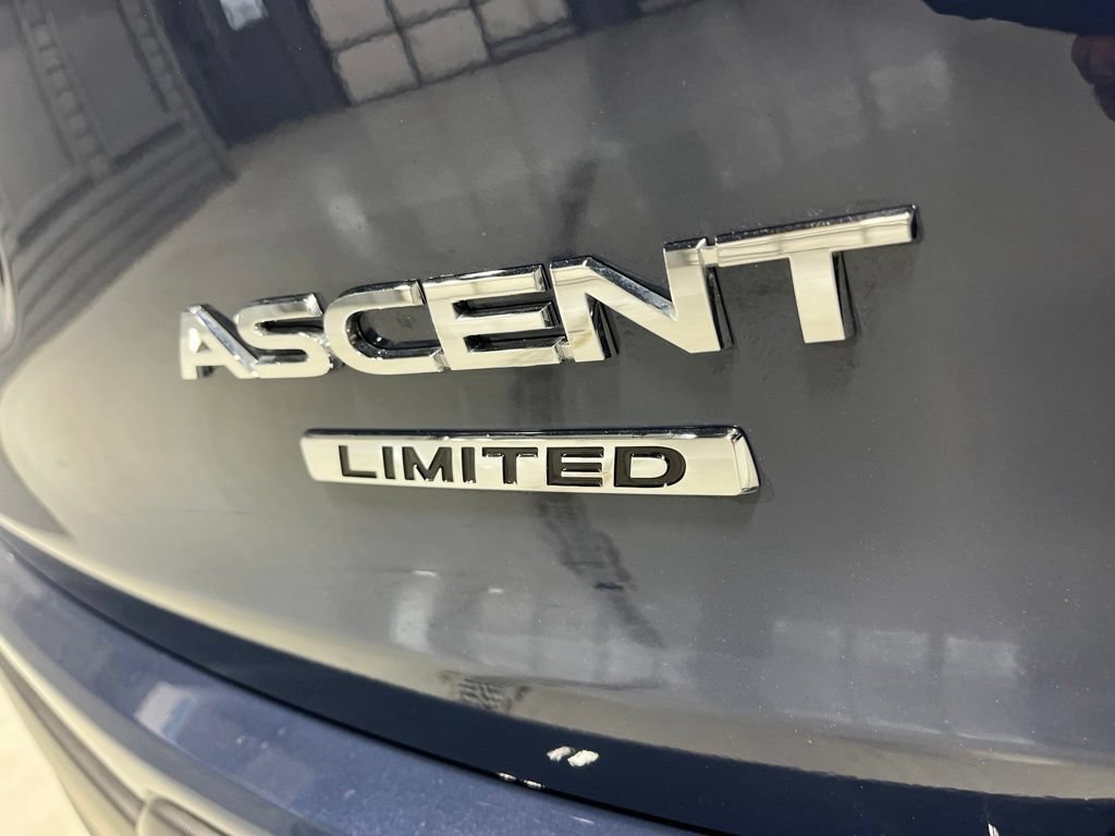 Certified 2025 Subaru Ascent Limited w/ Popular Package #2 AWD/4WD image 45