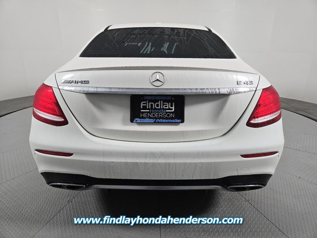 Used 2018 Mercedes-Benz E 43 AMG 4MATIC Sedan image 5
