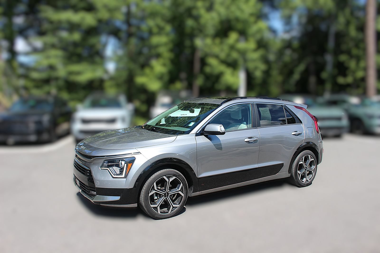 Certified 2024 Kia Niro EX Touring FWD image 4