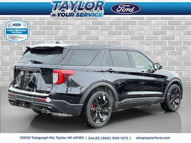 Certified 2022 Ford Explorer ST w/ Equipment Group 401A image 3