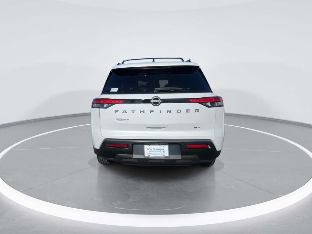 New 2026 Nissan Pathfinder SV image 7