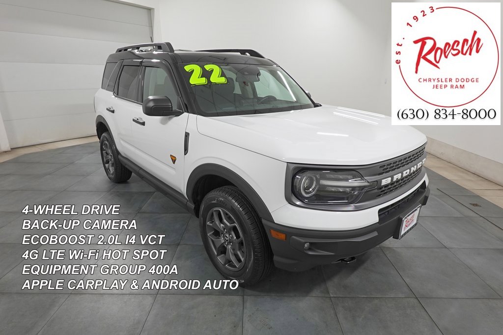 Used 2022 Ford Bronco Sport Badlands