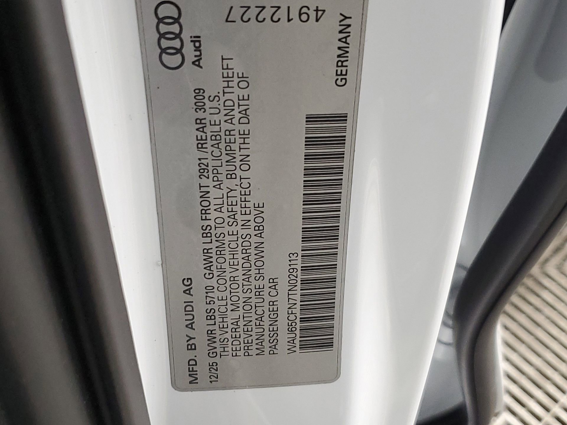 New 2026 Audi A6 Prestige image 51