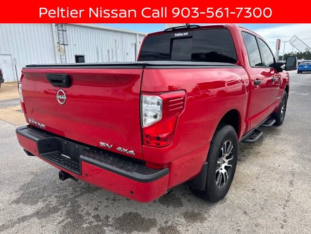 Certified 2024 Nissan Titan SV w/ SV Convenience Package AWD/4WD image 3