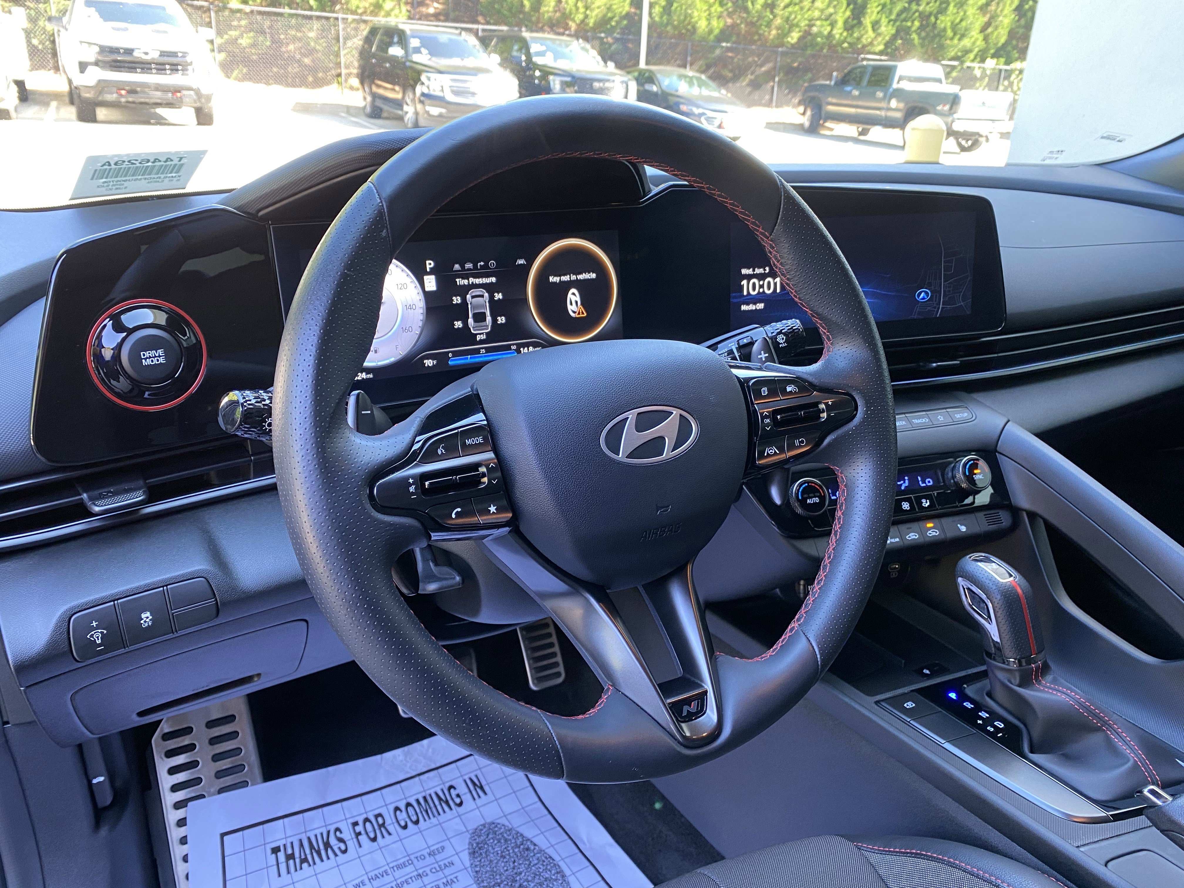 Used 2025 Hyundai Elantra N Line FWD image 16