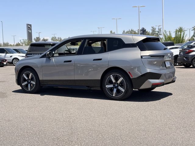 Certified 2024 BMW iX xDrive50 w/ Sport Package AWD/4WD image 9