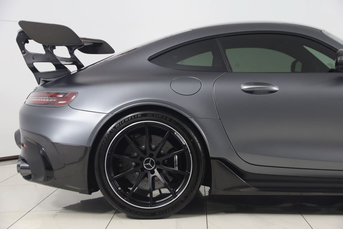 Used 2021 Mercedes-Benz AMG GT Black Series w/ Lane Tracking Package image 81