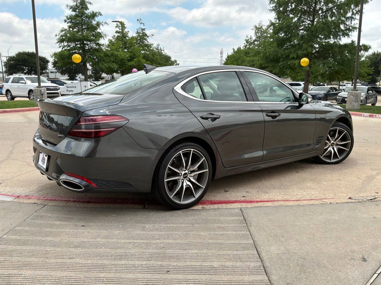Used 2025 Genesis G70 2.5T AWD/4WD image 6
