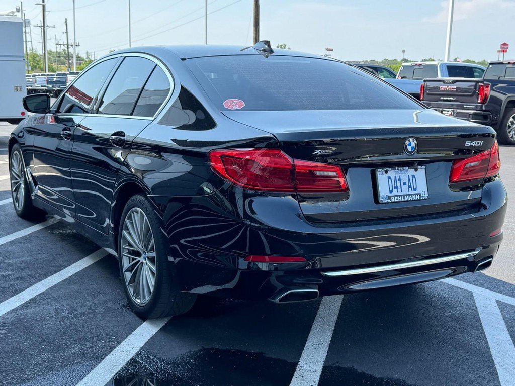 Used 2020 BMW 540i xDrive w/ Premium Package AWD/4WD image 8