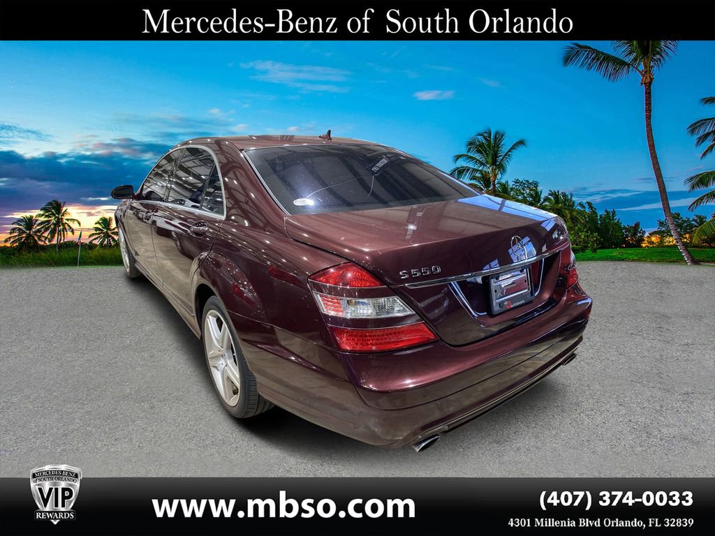 Used 2009 Mercedes-Benz S 550 4MATIC w/ Sport Pkg image 16