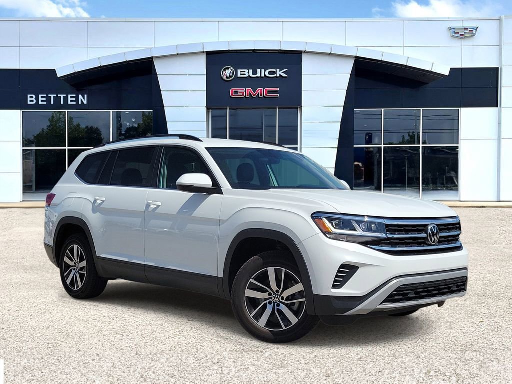 Used 2022 Volkswagen Atlas SE