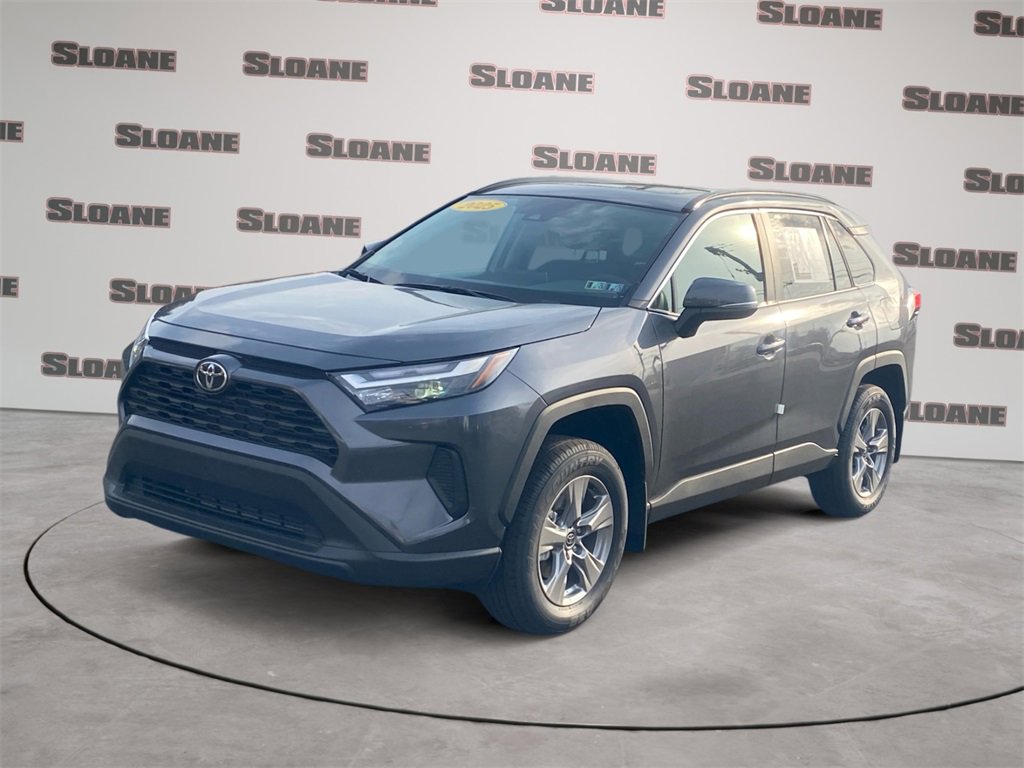 Used 2025 Toyota RAV4 XLE
