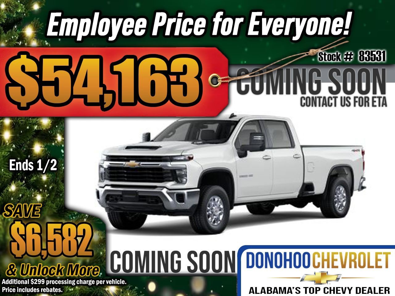 New 2026 Chevrolet Silverado 3500 LT image 1