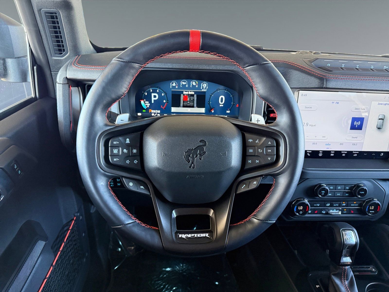 Used 2025 Ford Bronco Raptor AWD/4WD image 17