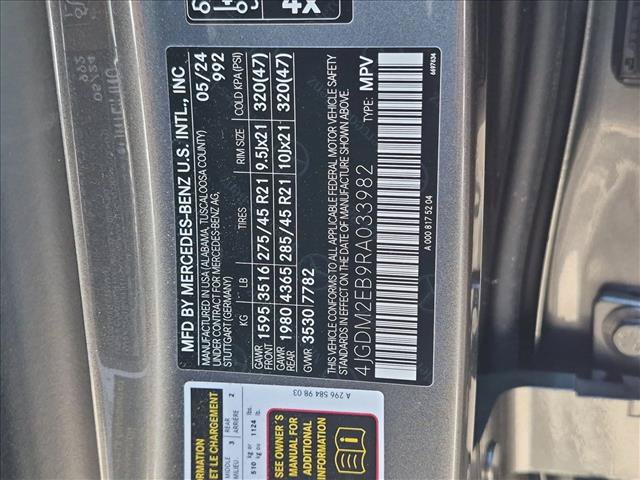 Used 2024 Mercedes-Benz EQS 450+ 4MATIC SUV image 20