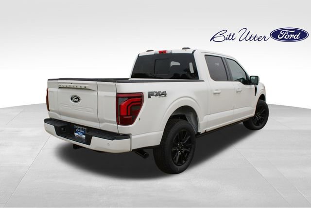 New 2025 Ford F150 Platinum w/ FX4 Off-Road Package image 3