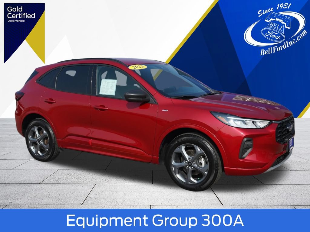 Used 2023 Ford Escape ST-Line w/ Tech Pack #1 AWD/4WD image 1