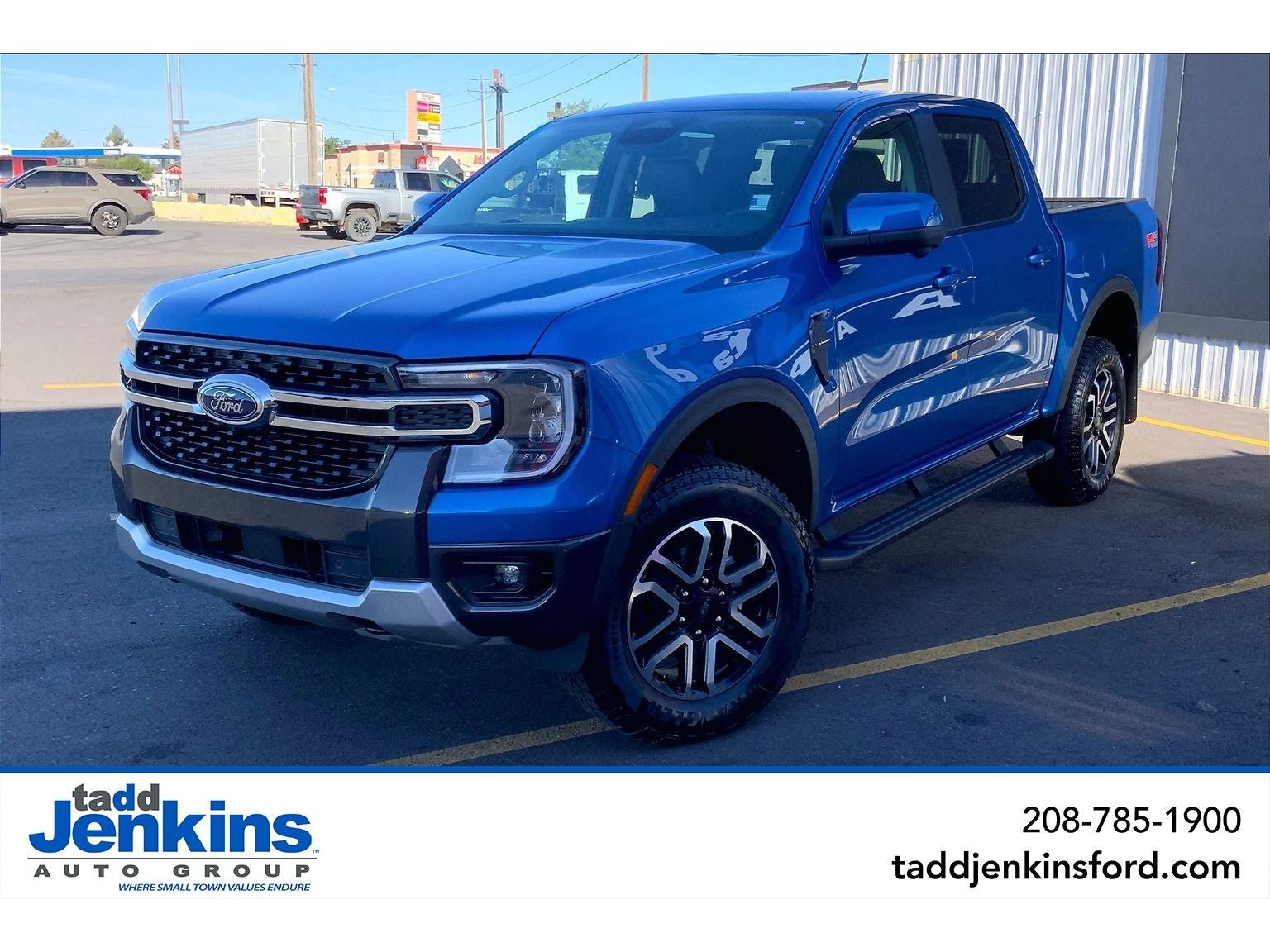 New 2026 Ford Ranger Lariat w/ FX4 Off-Road Package