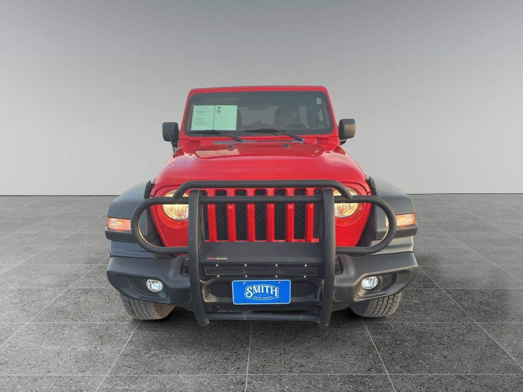 Used 2019 Jeep Wrangler Unlimited Sport S image 8