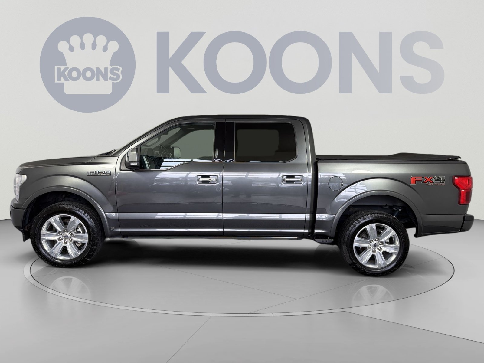 Used 2019 Ford F150 Platinum w/ Equipment Group 701A Luxury AWD/4WD image 2