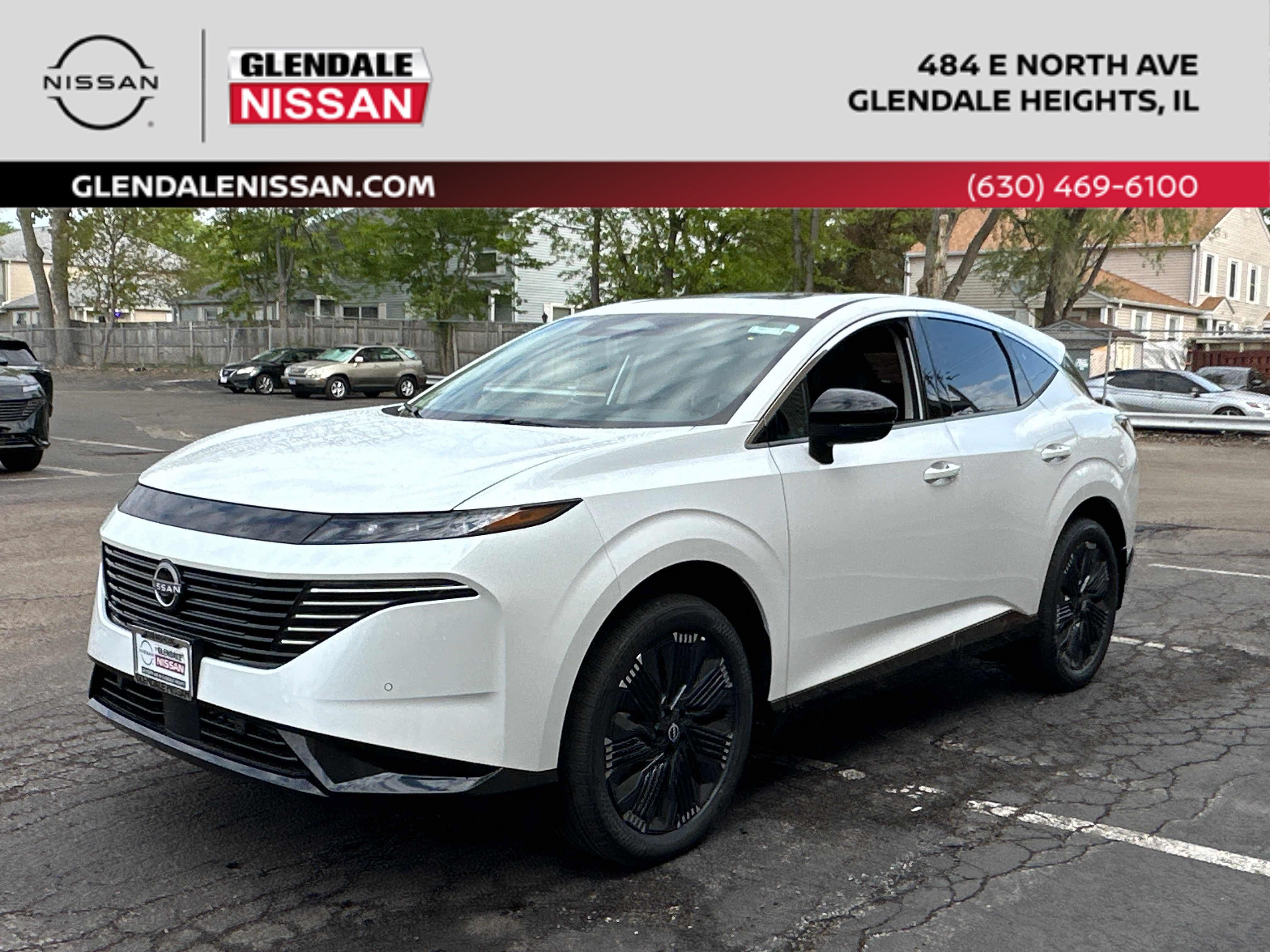 New 2026 Nissan Murano Platinum w/ Cargo Package AWD/4WD image 1