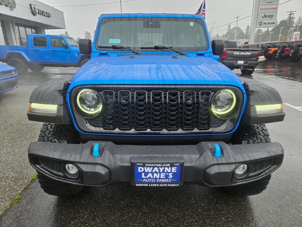Used 2024 Jeep Wrangler Unlimited AWD/4WD image 8