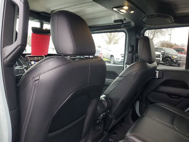 Used 2023 Jeep Wrangler Unlimited Sahara w/ Cold Weather Group image 11