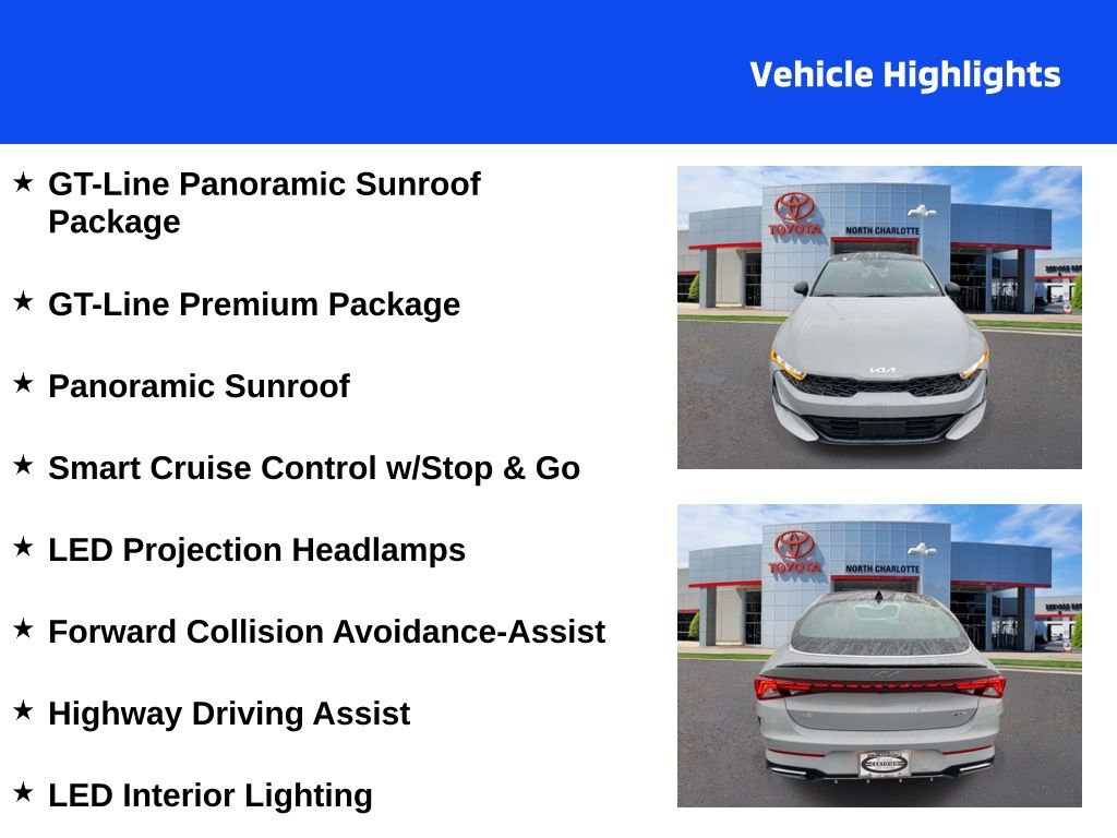 Used 2023 Kia K5 GT-Line image 4