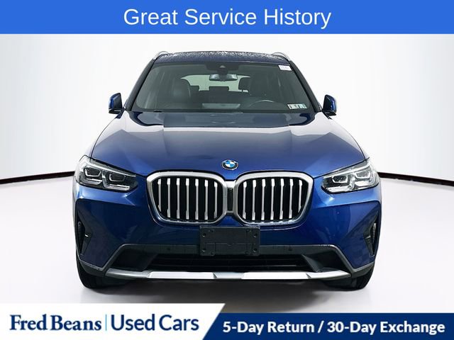 Used 2022 BMW X3 xDrive30i w/ Premium Package 2 image 2