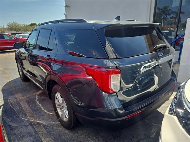 Used 2022 Ford Explorer XLT image 4