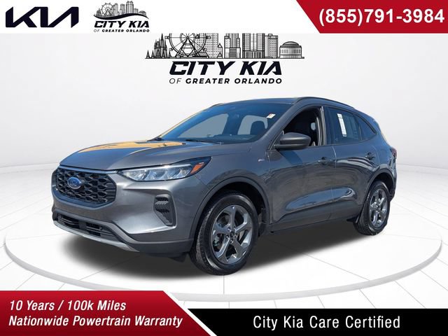 Used 2025 Ford Escape ST-Line