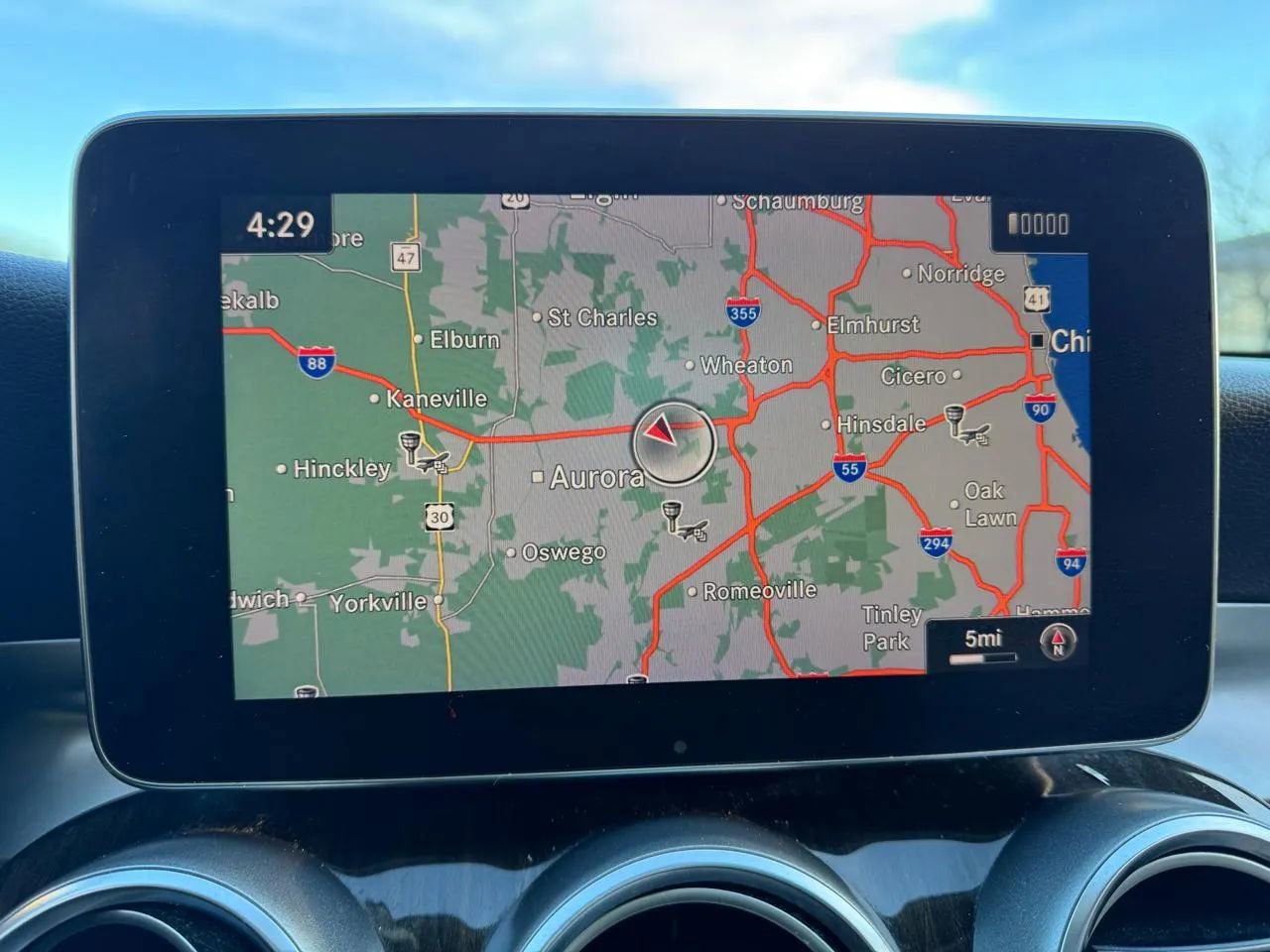 Used 2017 Mercedes-Benz C 300 Sedan w/ Parking Assist Package image 25