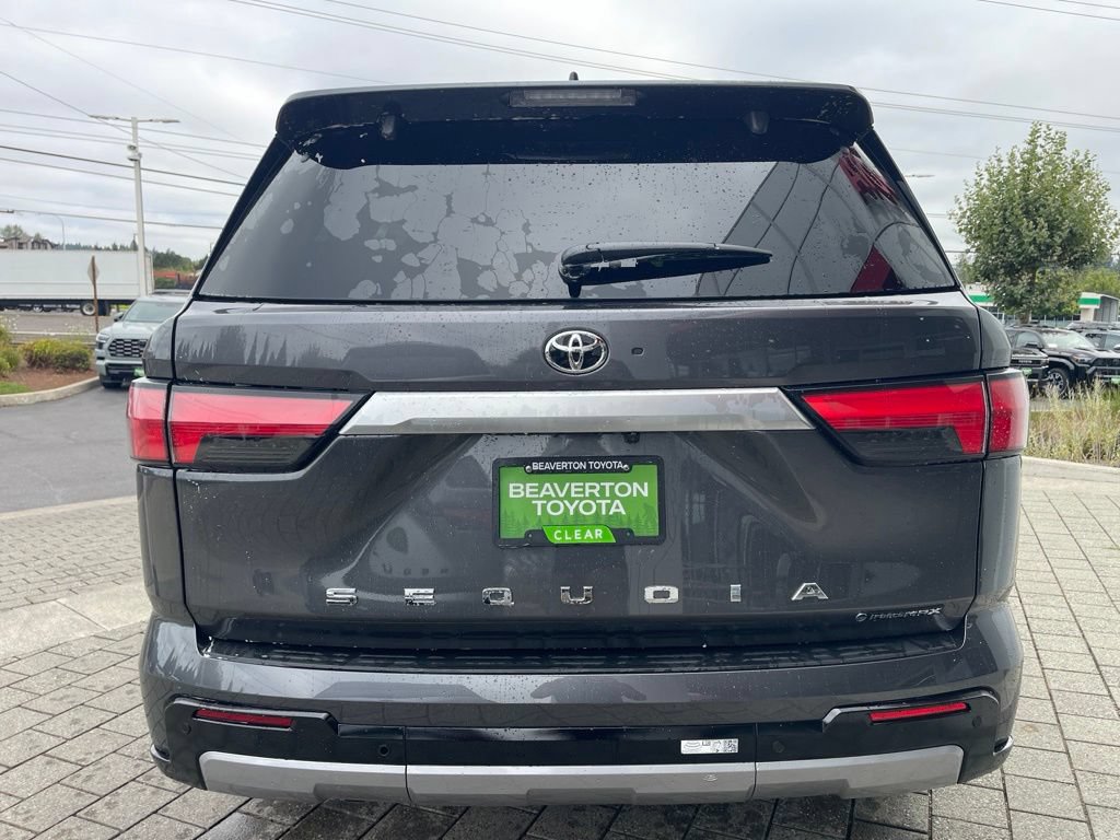 New 2026 Toyota Sequoia Capstone AWD/4WD image 4