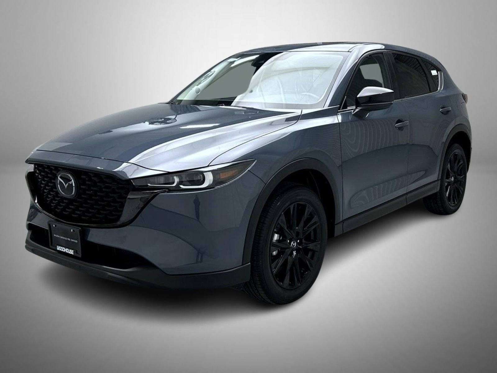 Certified 2025 MAZDA CX-5 Carbon Edition