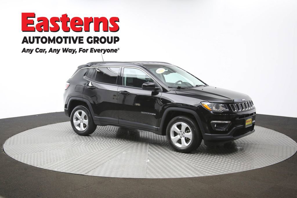 Used 2019 Jeep Compass Latitude w/ Cold Weather Group image 48