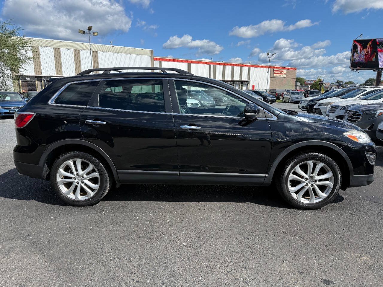 Used 2012 MAZDA CX-9 Grand Touring w/ Moonroof & Bose Audio Pkg AWD/4WD image 4