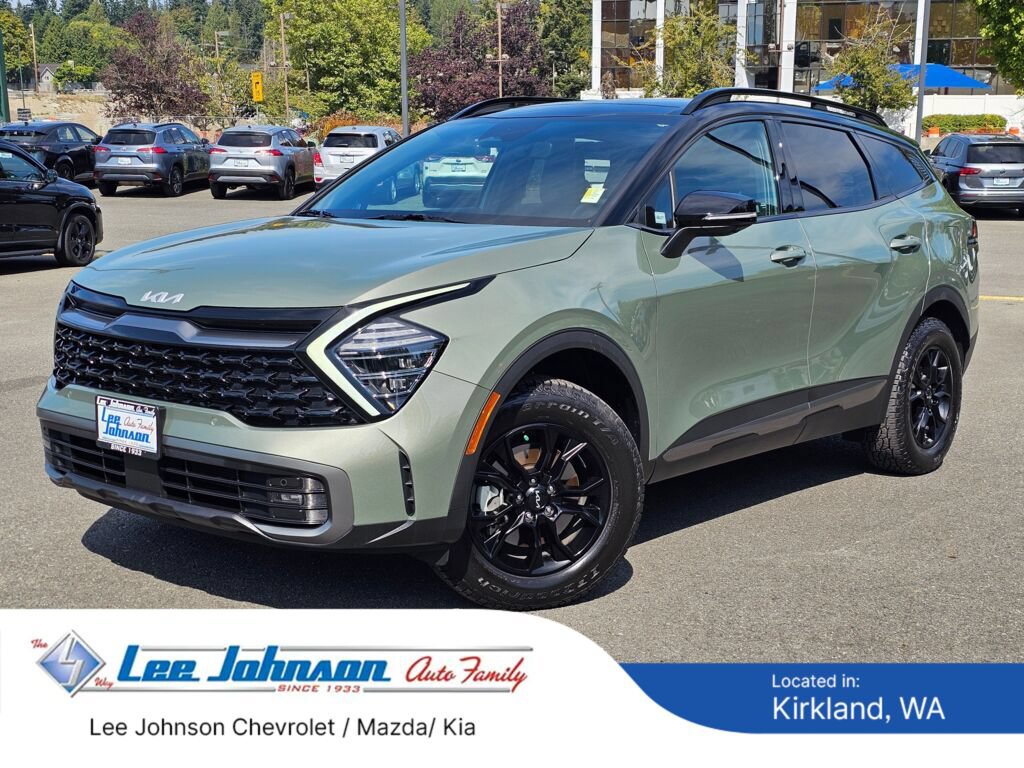 Certified 2023 Kia Sportage X-Pro Prestige AWD/4WD image 1
