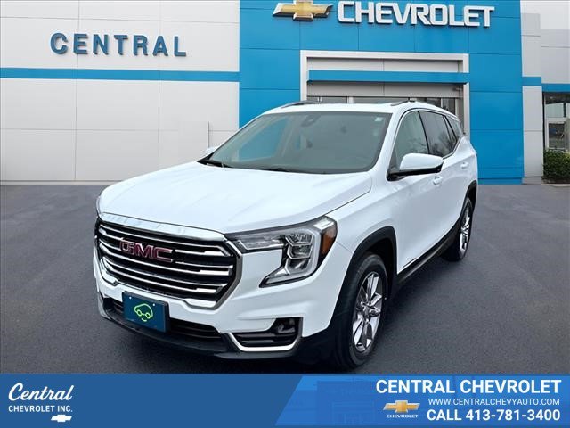 Certified 2023 GMC Terrain SLT AWD/4WD image 1