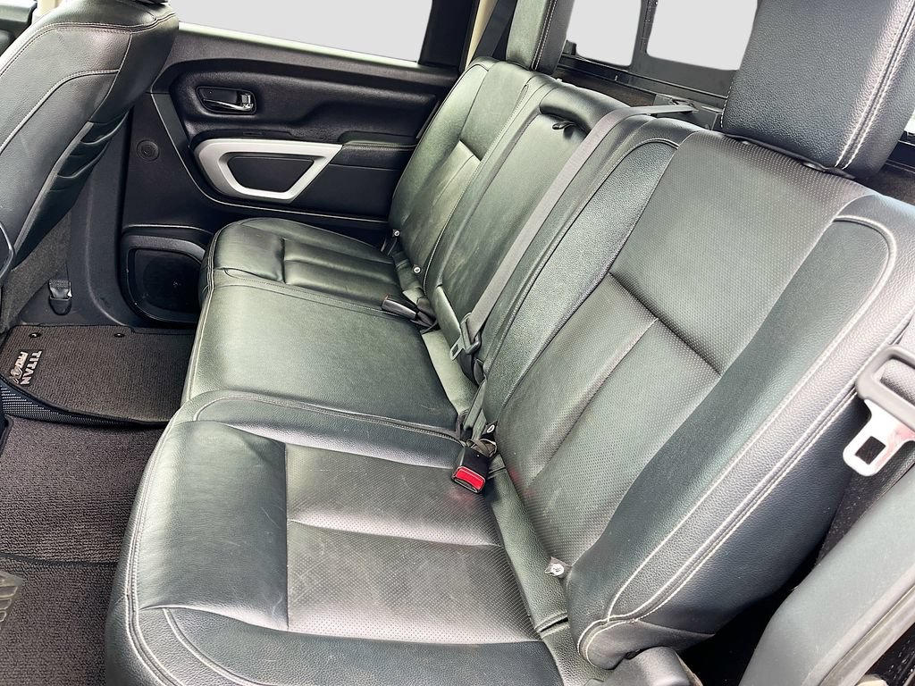 Used 2018 Nissan Titan PRO-4X w/ Pro-4x Convenience Package AWD/4WD image 24