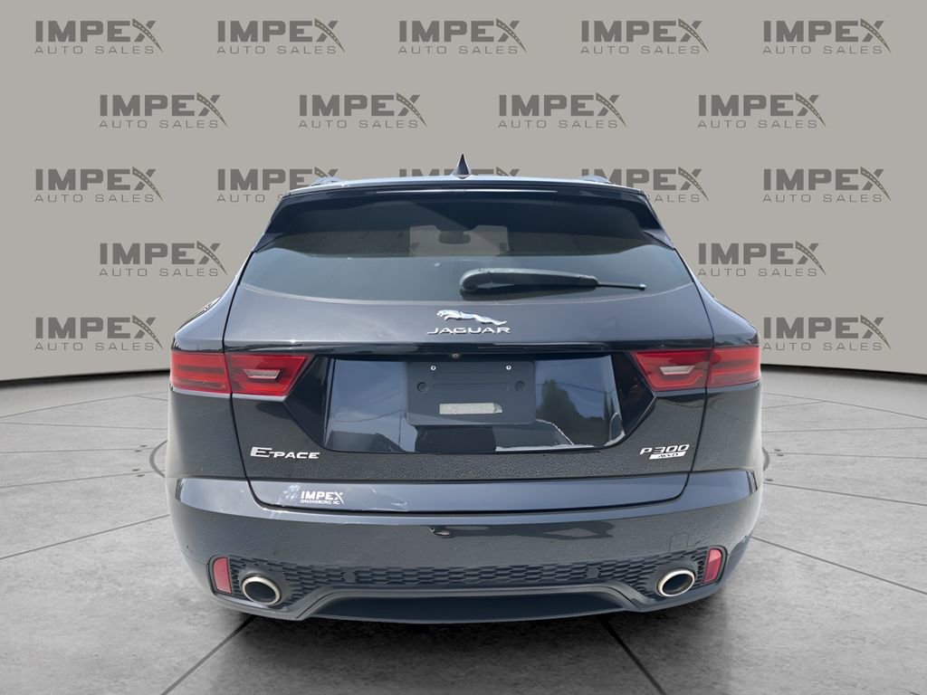 Used 2020 Jaguar E-PACE R-Dynamic SE image 4