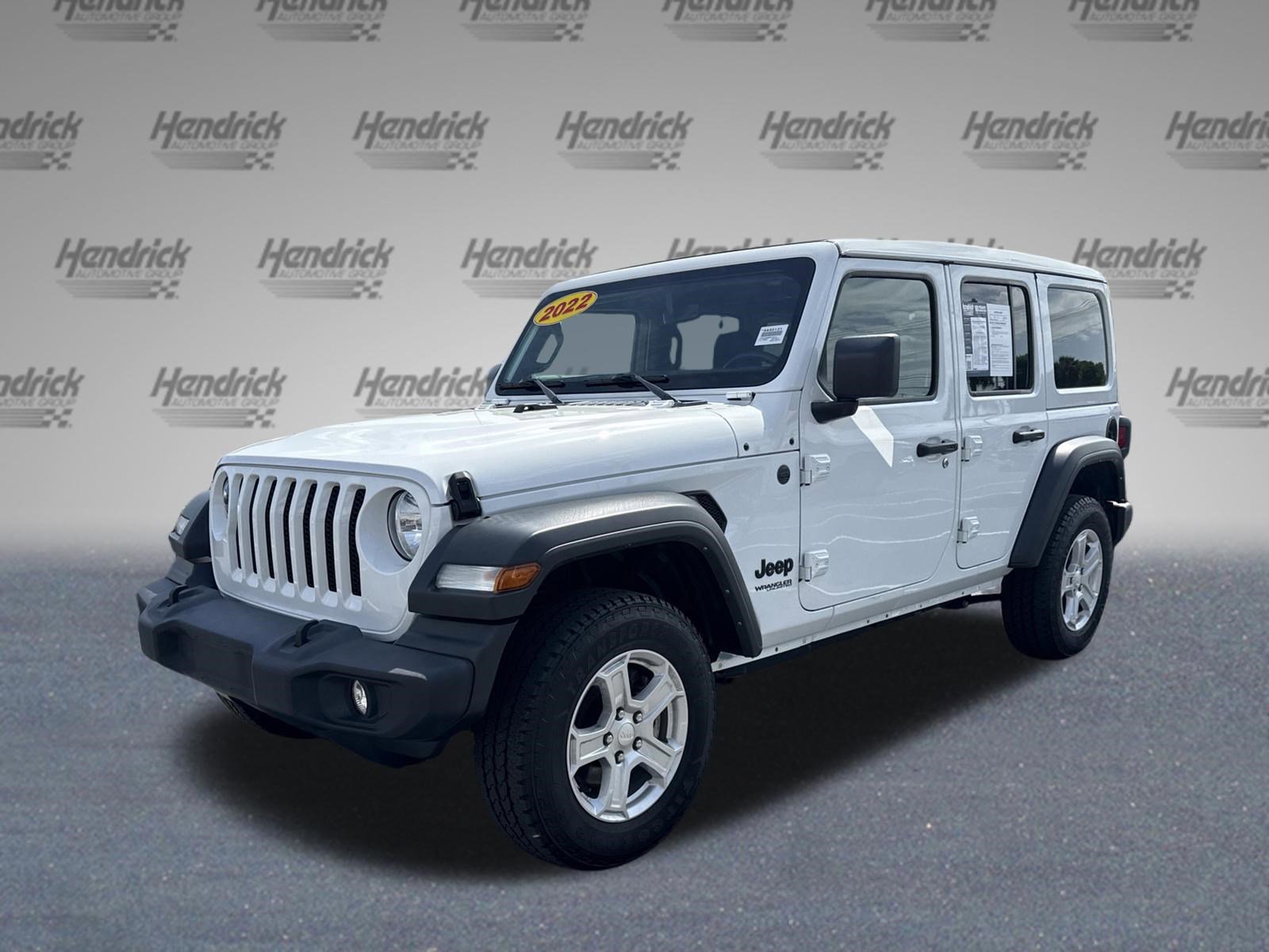 Used 2022 Jeep Wrangler Unlimited Sport w/ Sun And Sound Package image 4