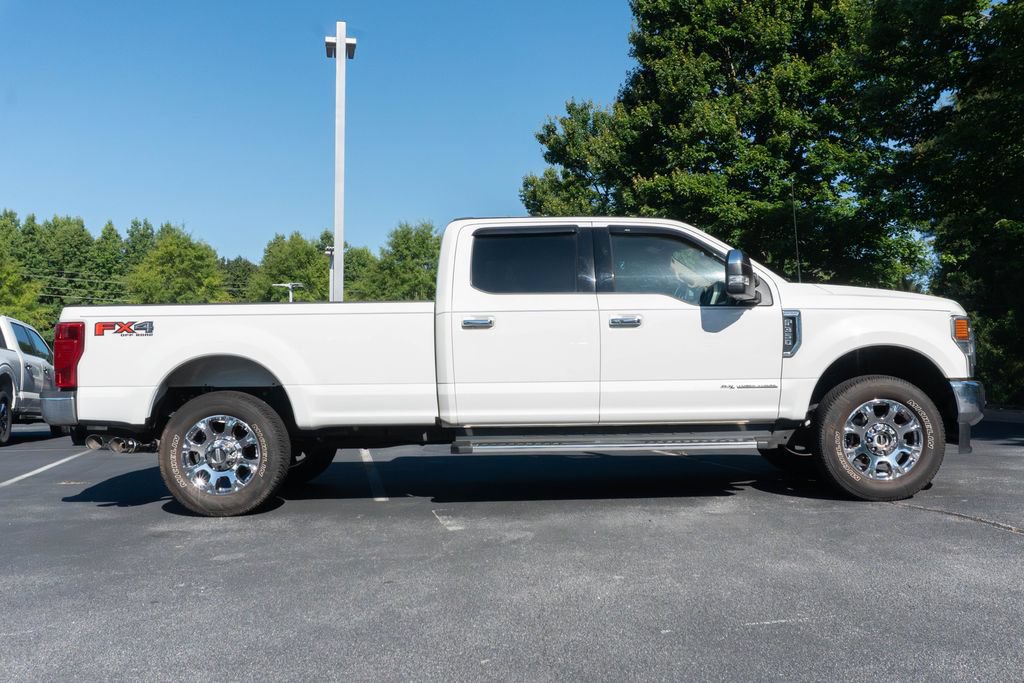 Used 2022 Ford F350 Lariat w/ Lariat Ultimate Package AWD/4WD image 13
